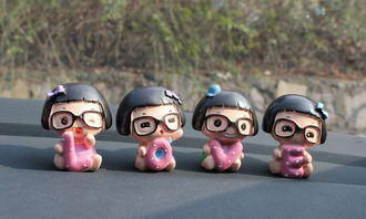 傾心守護(hù) 萌趣相伴——廠(chǎng)家直銷(xiāo)Love菜菜情侶玩偶汽車(chē)擺件