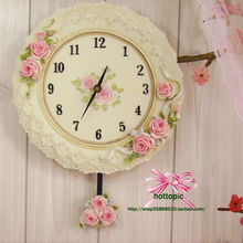 優(yōu)雅時(shí)光，五折珍藏 歐式復(fù)古藝術(shù)掛鐘點(diǎn)亮家居藝術(shù)之美