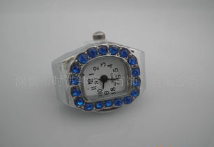 時(shí)尚新寵 光彩奪目翻蓋戒指表，廠家直銷特價(jià)促銷中